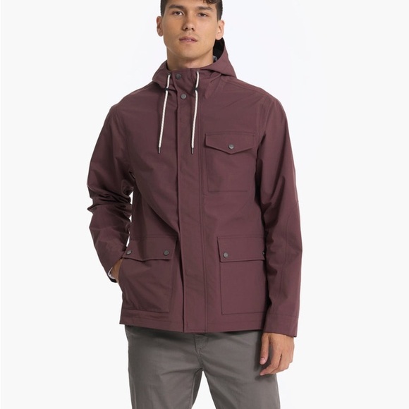 BNWOT Vuori Palisades Rain Jacket - Picture 3 of 7
